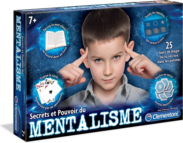 Clementoni Secrets et pouvoir du mentalisme (fr) 8005125524020