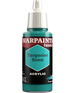 The Army Painter Warpaints fanatic acrylic - turquoise siren 5713799303904