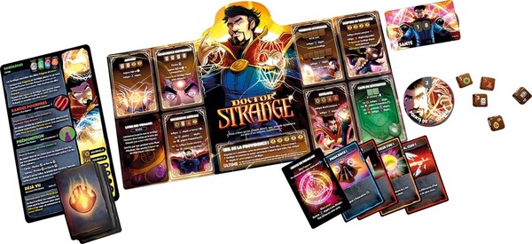 Lucky Duck Games Dice Throne (fr) Marvel - Black Widow vs Doctor Strange vs Captain Marvel vs Black Panther (fr) 691835194134