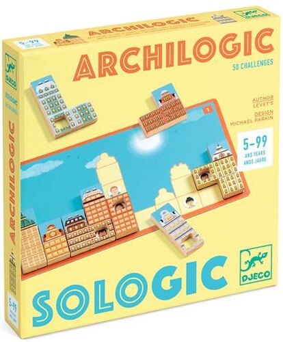 Djeco Sologic / Archilogic (fr/en) 3070900085909