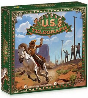 Super Meeple Us Telegraph 0634438132615