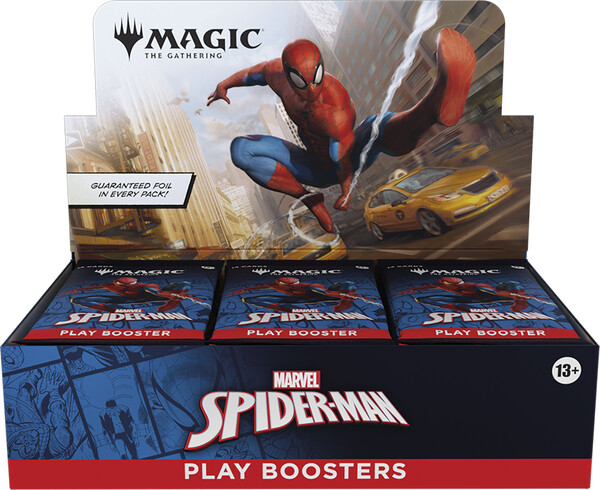 Wizards of the Coast MTG Marvel's spider-man - play booster box 195166289779