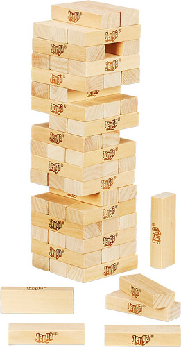 Hasbro Jenga (fr/en) refresh 5010996295804
