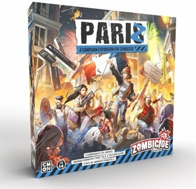 TeeTurtle Zombicide 2 (fr) PariZ 841333141813