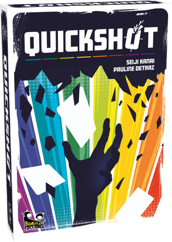 Bankiiiz Editions Quickshot (fr) 3770001874173