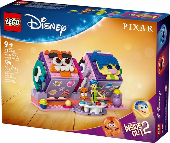 LEGO LEGO 43248 Inside Out 2 Mood Cubes 673419390088