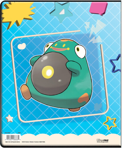 Pokémon Pokemon Portfolio 9 pochettes - iono and bellibolt 074427166335