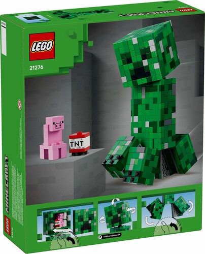 LEGO LEGO 21276 Le Creeper™ 673419404761