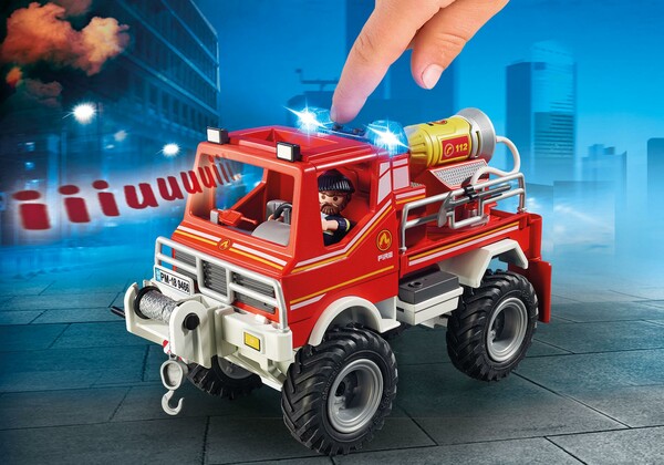 Playmobil Playmobil 9466 4 x 4 de pompier avec lance-eau 4008789094667