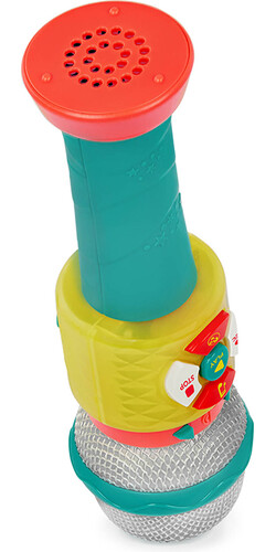 B. Brand B. Musical - microphone "shinin' musical mic" 062243487666