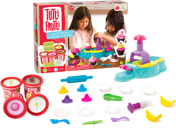 Tutti Frutti Pâte à modeler ensemble La fabrique de gâteaux (fr/en) 061404148187
