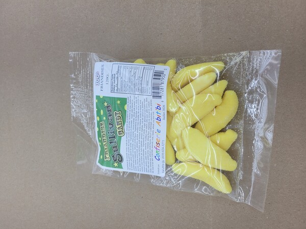 Confiserie abitibi Bonbons Friandise Sullivan Banane Sucré 