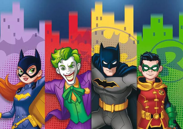 Ravensburger Casse-tête 60 Plancher Batman 4005556030705