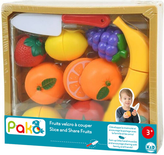 Pakö Fruits velcro 11 pièces 629270510196