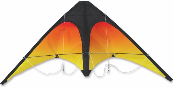 Premier Kites Cerf-volant acrobatique Zoomer couleurs chaudes 630104661571