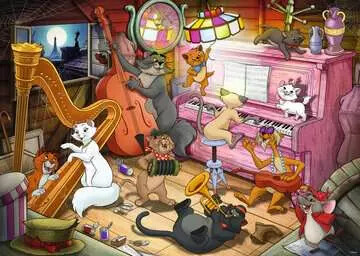 Ravensburger Casse-tête 1000 Disney Aristochats 4005555007531
