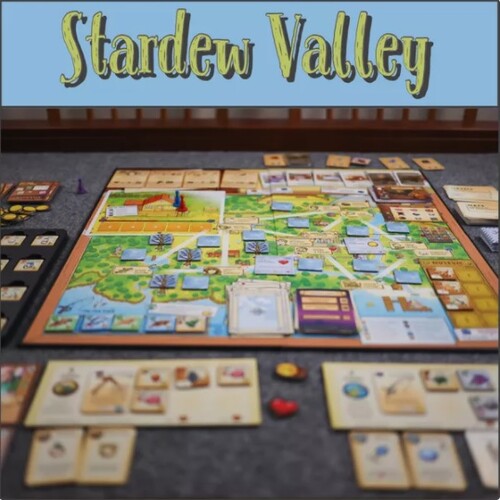 Stardew Valley the Board Game (en) 703355455531