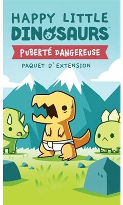 TeeTurtle Happy Little Dinosaurs (fr) Puberté dangereuse 3558380096870