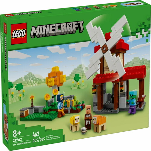 LEGO LEGO 21262 Minecraft La ferme-moulin 673419388566