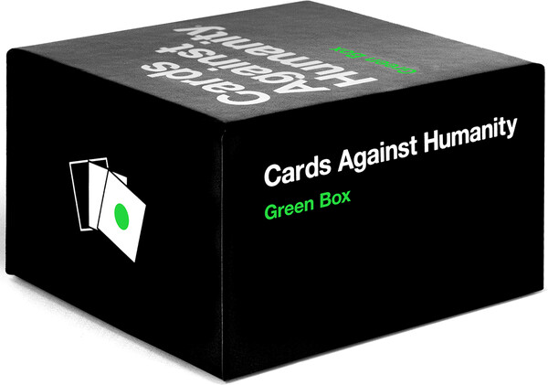 Cards Against Humanity Cards Against Humanity (en) ext Green Box 817246020057