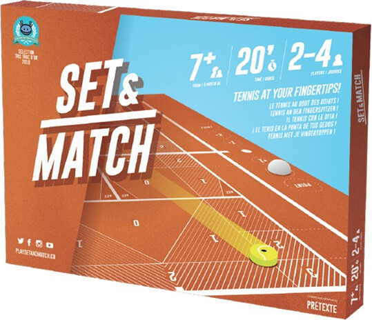 Set & match (fr/en) 3558380070900