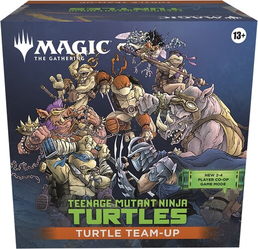 Wizards of the Coast MTG teenage mutant ninja turtles - turtle team up (4) 195166309521