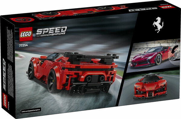 LEGO LEGO 77254 Ferrari SF90 XX Stradale Sports Car 673419424707