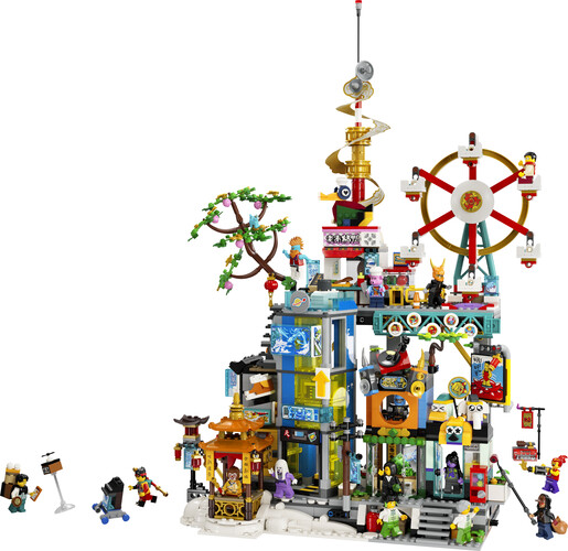 LEGO LEGO 80054 Megapolis City 5th Anniversary 673419389921
