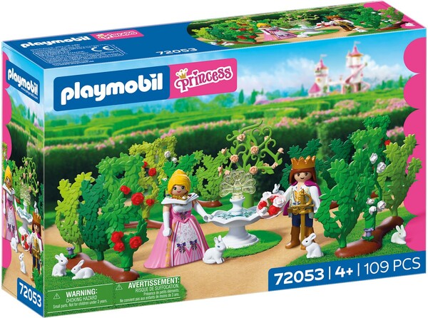 Playmobil Playmobil 72053 Labyrinthe royal 4008789720535