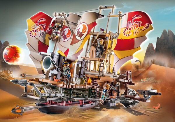 Playmobil Playmobil 71023 Sal'ahari Sands - Navire des sables 4008789710239