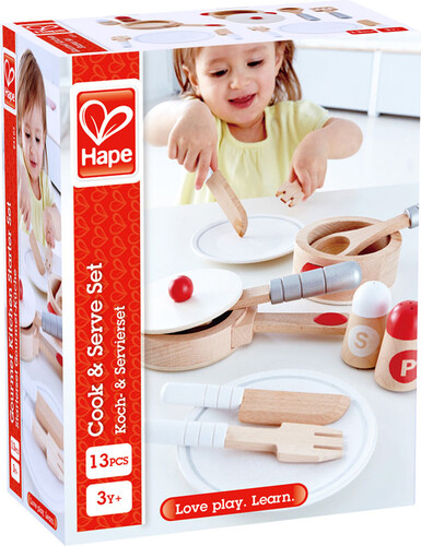 Hape Ensemble à cuisiner et servir 6943478019362