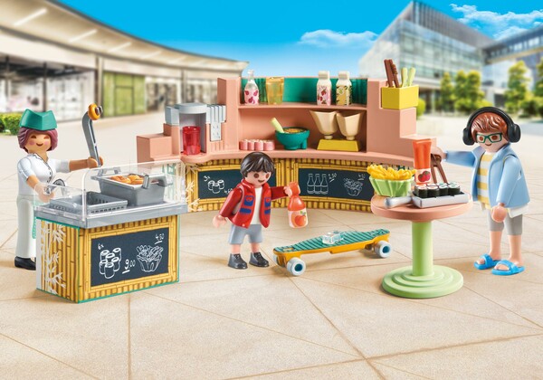 Playmobil Playmobil 71538 Place de restauration 4008789715388