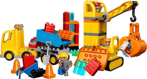 LEGO LEGO 10813 DUPLO Le grand chantier (août 2016) 673419250856