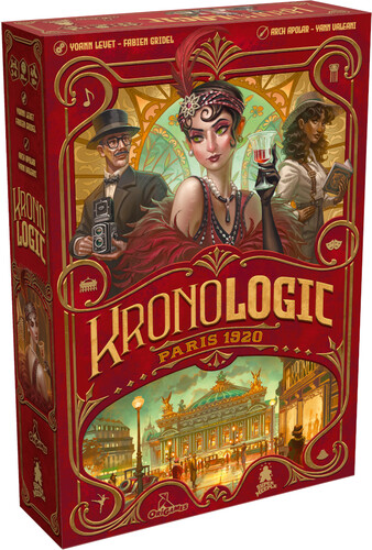 Super Meeple Kronologic paris 1920 (fr) base 3760243851858
