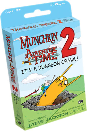 USAopoly Munchkin Adventure Time (en) ext 2 It's a Dungeon Crawl! 700304046673