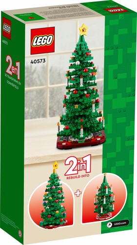 LEGO LEGO 40573 Le sapin de Noël 4 673419366151
