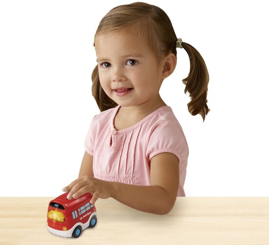 VTech VTech Tut Tut Bolides Véhicule Marcus minibus (fr) 3417761643051