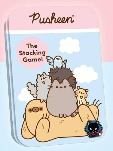Pusheen the stacking game (en) 5060756410619