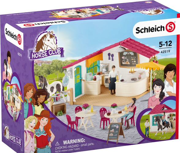 Schleich Schleich 42519 Café des cavaliers 4055744036187