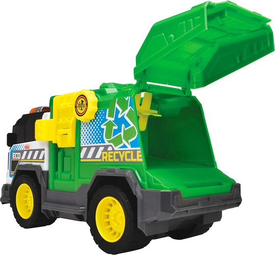Dickie Toys City Heroes - Camion de recyclage Sons et lumières 30 cm 4006333088612