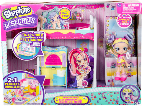 Shopkins Happy Places Shopkins Lil Secret série 1 ensemble chambre aux secrets 672781568781