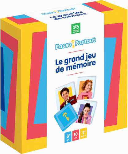 Passe-Partout Passe-Partout Le grand jeu de mémoire 061152410024