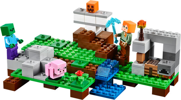 LEGO LEGO 21123 Minecraft Le Golem de fer (mars 2016) 673419246798