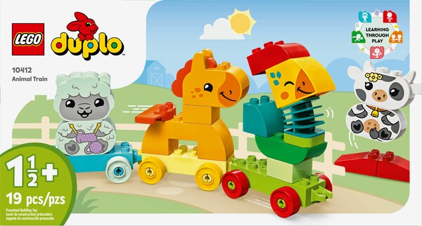 LEGO LEGO 10412 Le train des animaux 673419386821