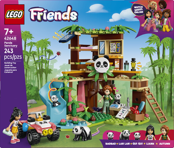 LEGO LEGO 42648 Le sanctuaire des pandas 673419404464
