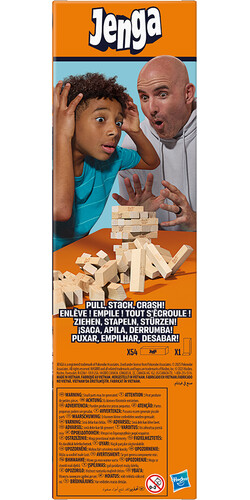 Hasbro Jenga (fr/en) refresh 5010996295804