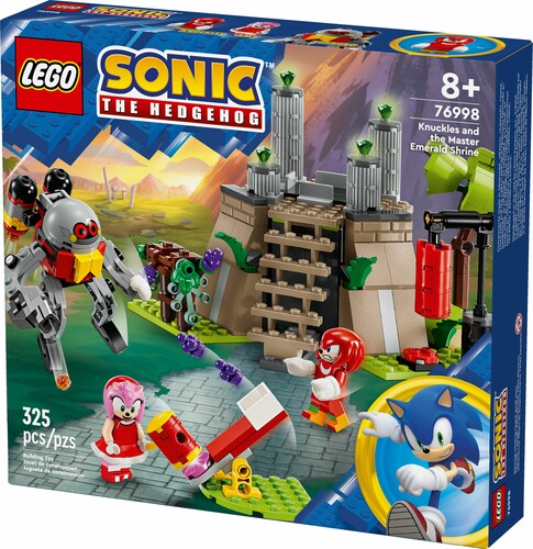 LEGO LEGO 76998 Knuckles et le temple de la Master Emerald 673419391696