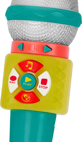 B. Brand B. Musical - microphone "shinin' musical mic" 062243487666