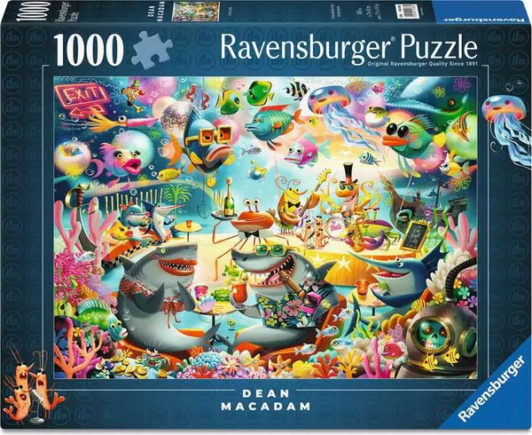 Ravensburger casse-tête Casse-tête 1000 Salon océan 4005555018865