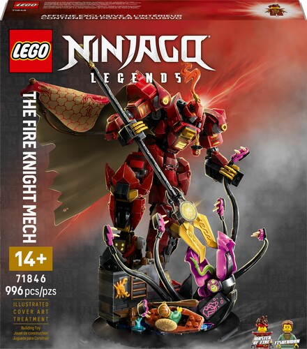 LEGO LEGO 71846 Le robot du chevalier de feu 673419405171